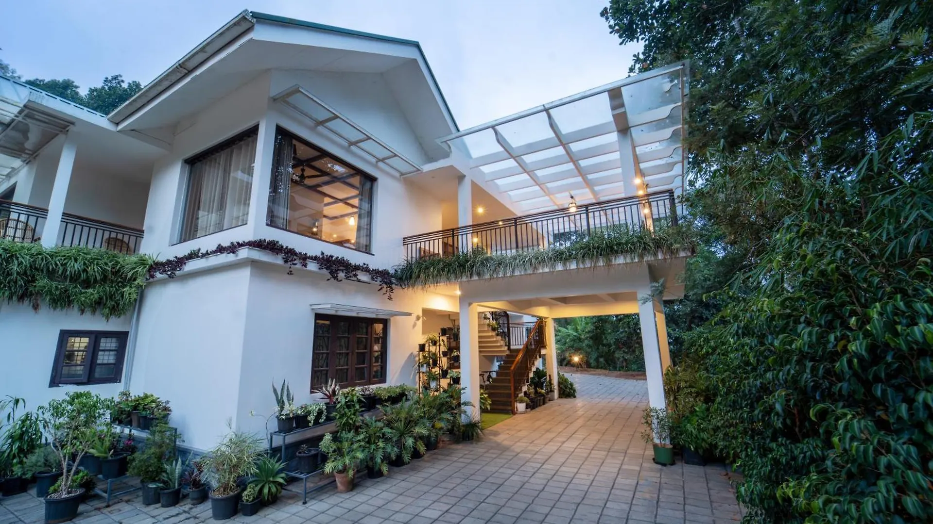 Coffee And Pepper Plantation Homestay Thekkady Inde